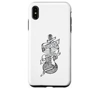 Carcasa para iPhone XS MAX Festival de música de Guitarra Rock Estilo Banda Vintage