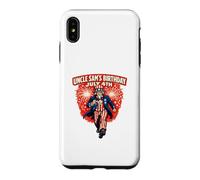 Carcasa para iPhone XS MAX Fiesta de cumpleaños del tío Sam