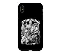 Carcasa para iPhone XS MAX Filosofía Equipo de Pensamiento Filósofo Filósofos Divertidos