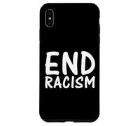 Carcasa para iPhone XS MAX Fin Racismo Debate Presidencial Desigualdad Racial Derecho Humano