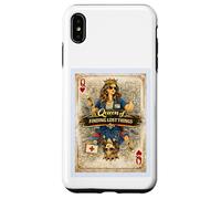 Carcasa para iPhone XS MAX Find Lost Things Card Mamá Esposa Madre Reina Parodia Gráfico