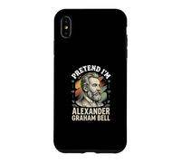 Carcasa para iPhone XS MAX Fingir Que Soy Alexander Graham Bell
