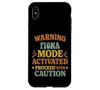 Carcasa para iPhone XS MAX Fiona Personalized Women's Gift Custom Fiona