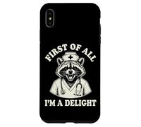 Carcasa para iPhone XS MAX First of All Im A Delight