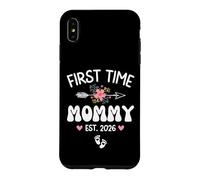 Carcasa para iPhone XS MAX First Time Mommy EST 2026 Soon to be Mommy in 2026