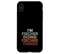 Carcasa para iPhone XS MAX Fischer Name Fischer Personalized Name First Given