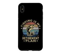 Carcasa para iPhone XS MAX Fishing Is My Retirement Plan Cool Fishing Graphic Fisherman