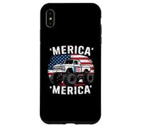 Carcasa para iPhone XS MAX Flag Truck July Fourth July 4th Independence Day American