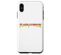 Carcasa para iPhone XS MAX Flash Gordon Classic Rojo & Amarillo Texto Logo Comic