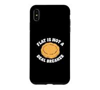 Carcasa para iPhone XS MAX Flat no es un Factor decisivo Un Amante del Pan Frybread Nativo Americano