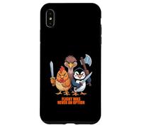 Carcasa para iPhone XS MAX Flight Was Never An Option Fun Bird Psychology Joke