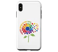 Carcasa para iPhone XS MAX Flor de Conciencia sobre el Autismo - Aceptar Entender Amor Autismo Mamá