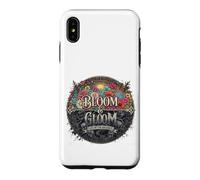 Carcasa para iPhone XS MAX Flor y pesimismo La Vida está en Juego