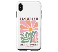 Carcasa para iPhone XS MAX Florece como una Flor Salmos 103:15 Fe Cristiana