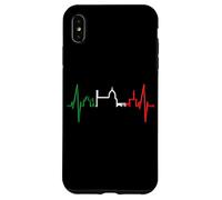 Carcasa para iPhone XS MAX Florencia Skyline Italia Latido del Corazón Amo Firenze