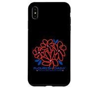Carcasa para iPhone XS MAX Flourish Daily Grow with Grace Shine Purpose Vibrant Floral