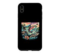 Carcasa para iPhone XS MAX Fly Line River Wader