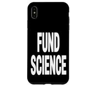 Carcasa para iPhone XS MAX Fondo Ciencia Minimalista Defensa de la Ciencia