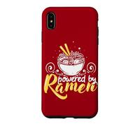 Carcasa para iPhone XS MAX Foodies de Sopa de Fideos impulsada por Ramen tazón asiático de Ramen