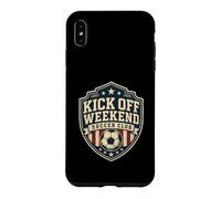 Carcasa para iPhone XS MAX Football Collection Kick Off The Weekend Soccer Club