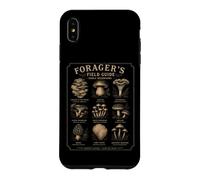 Carcasa para iPhone XS MAX Forager's Field Guide Setas comestibles Vintage Botanical