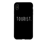 Carcasa para iPhone XS MAX Foreign Tourist Managing English Tourism Florida Travel Gear