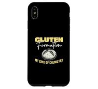 Carcasa para iPhone XS MAX Formación de Gluten Mi Tipo de química Un científico de Masa Madre
