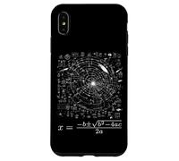 Carcasa para iPhone XS MAX Fórmula cuadrática para los Amantes de Las matemáticas de Clase de matemáticas