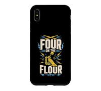 Carcasa para iPhone XS MAX Four ON The Floor Pedal de Batería Baterista