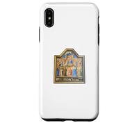 Carcasa para iPhone XS MAX Fra Angelico Coronación Renacimiento Temprano Coronado En El Cielo