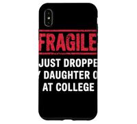 Carcasa para iPhone XS MAX Fragile I Dropped My Daughter Off At College Padres