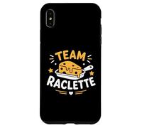 Carcasa para iPhone XS MAX France montagne soirée Fromage Raclette Humour Team Raclette
