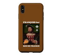 Carcasa para iPhone XS MAX Francisco 1er Rey de Francia con la Creciente Historia del Humor