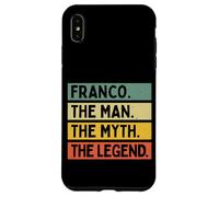 Carcasa para iPhone XS MAX Franco The Man The Myth The Legend - Cotización Personalizada