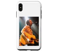 Carcasa para iPhone XS MAX Frank Turner de Million Dead Folk Rock por Andy Willsher