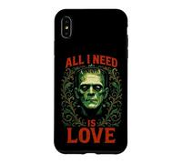 Carcasa para iPhone XS MAX Frankenstein Necesito Amor | Grunge Horror Halloween