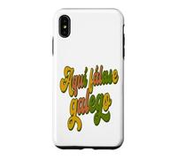 Carcasa para iPhone XS MAX Frase en Galego Aquí Falase Galego Cultura Gallega