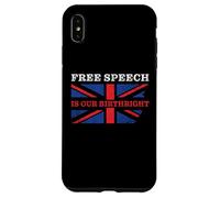 Carcasa para iPhone XS MAX Free Speech is Our Birthright - Anti-Woke Conservative Quote