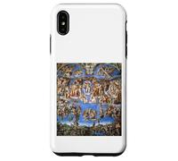 Carcasa para iPhone XS MAX Fresco del Juicio Final de Miguel Ángel 1536-1541 Obra
