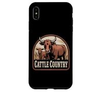 Carcasa para iPhone XS MAX Fresh Farm Milk Dairy Cow Calf Animal Cattle Farmer