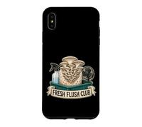Carcasa para iPhone XS MAX Fresh Flush Club Hongos Bloque Rocío