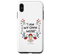 Carcasa para iPhone XS MAX Frida Kahlo Art I Am my Own Muse Cita Feminismo PAPL1674