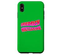 Carcasa para iPhone XS MAX Friedrich Nietzsche