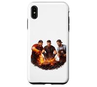 Carcasa para iPhone XS MAX Friends Fire Grill Brotherhood Cocinando Juntos