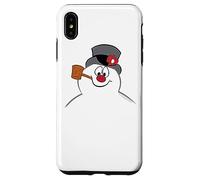 Carcasa para iPhone XS MAX Frosty The Snowman Frosty Face