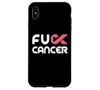 Carcasa para iPhone XS MAX Fuck Cancer Tshirt - Fuck Breast Cancer Awareness