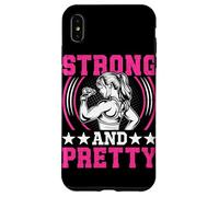 Carcasa para iPhone XS MAX Fuerte y Bonito