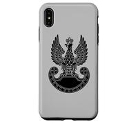Carcasa para iPhone XS MAX Fuerzas TERRESTRES POLACAS EJÉRCITO Polonia Fuerzas Armadas ÁGUILA Militar