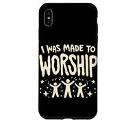 Carcasa para iPhone XS MAX FUI Hecho para adorar la fe Cristiana Jesús Hijo de Dios