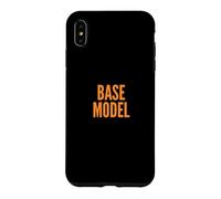 Carcasa para iPhone XS MAX Fun Base Model Non Fancy Anti Luxury Design
